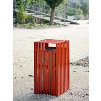 Corbeille et 1/2 corbeille en acier | Synergie