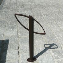 Appui vélo | Appui vélo Amande en acier galvanisé