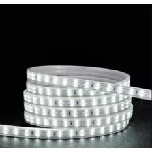 Ruban LED 220V recoupable | 50 m double rangée IP65 haute intensité lumineuse