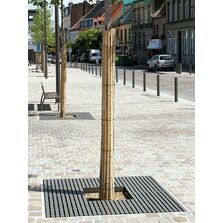 Grilles d'arbres en acier thermolaqué | Synergie