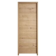 Bloc porte acoustique en chêne plaqué | Naiade 2