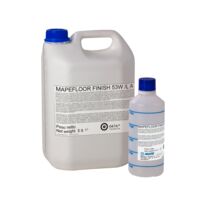 Finition polyuréthane transparente en phase aqueuse | MAPEFLOOR FINISH 53 W/L haute résistance