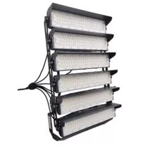 Projecteur LED industriel haute puissance | FL3 Series SRSTAL1500W-230V-F3 pour très grandes surfaces extérieures