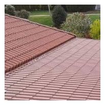 Panneau composite aspect tuile traditionnelles pour toitures | CASTOTUIL