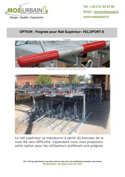Racks-vélos doubles-superposés | VELOPORT 