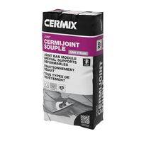 Mortier de joint large pour supports déformable | CERMIJOINT SOUPLE