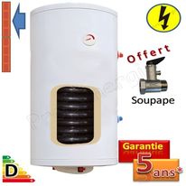 Préparateur mixte d’eau chaude sanitaire avec échangeur et résistance électrique | ECS 