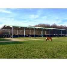 Manège équestre en kit acier - 20,6x42x5m