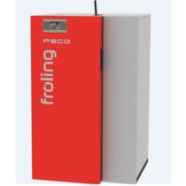 Chaudière granulés bois avec silo cube  | PECO 