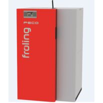 Chaudière granulés bois / PECO avec silo cube 