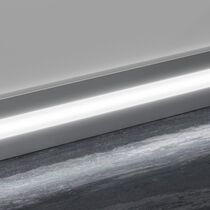 Plinthe aluminium LED | Prolight Metal Line 89 avec éclairage intégré
