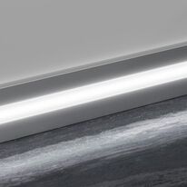Plinthe aluminium LED | Prolight Metal Line 89 avec éclairage intégré