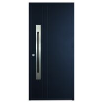 Ouvrant monobloc sur cadre aluminium pour porte d'entrée Volma | THERMALUX 