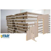 Ecocloison modulaire épaisseur 54 mm | VP54 Faay