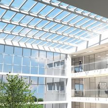 Verrières modulaires en cascade  | Les verrières modulaires VELUX