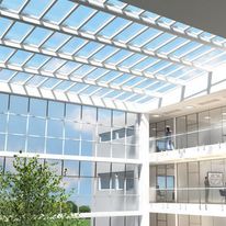 Verrières modulaires en cascade  | Les verrières modulaires VELUX