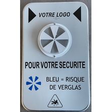 Panneau prévention des risque de verglas | MOSELLE