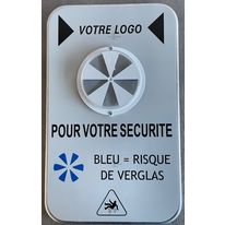 Panneau prévention des risque de verglas | MOSELLE