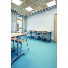 Revêtement de sol acoustique homogène en vinyle bio-attribué | iQ Natural Acoustic