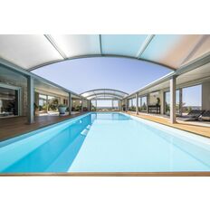 Abri de piscine avec toiture ouvrante télécommandée | Abri Up