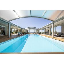 Abri de piscine avec toiture ouvrante télécommandée | Abri Up