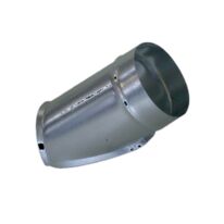 Piquage cylindrique oblique galvanisé | EIDF