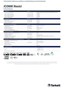 Revêtement de sol en vinyle résistant | ICONIK Resist 