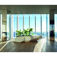 Plaques Solid Surface pour aménagement d’espaces professionnels | HIMACS