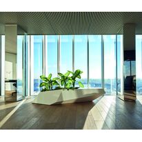 Plaques Solid Surface pour aménagement d’espaces professionnels | HIMACS