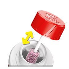 Pot de colle PVC éco-doseur intégré PCR | Smart Bottle Griffon 