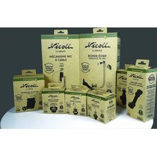 Gamme complète de vidage sanitaire en matériaux recyclés à 90 % | Gamme Sanitaire Leroy Merlin