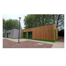 Local associatif modulaire | Martin Calais 