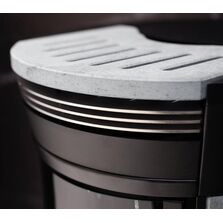 Poêle à granulés avec connexion Wifi – Technologie Air | CLESSIDRA STONE 