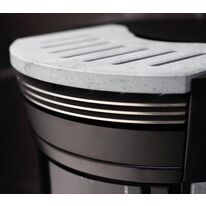 Poêle à granulés avec connexion Wifi – Technologie Air | CLESSIDRA STONE 