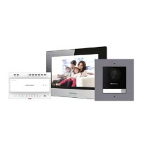 KIT interphone IP 2 Fils - Nouveau Modèle - Programmation sans PC | DS-KIS702EY
