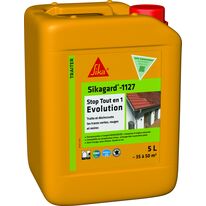 Solution enzymatique pour entretien des surfaces extérieures | Sikaguard 1130 Stop Pro Evolution