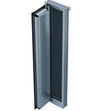 Volet d'aération naturelle avec store filtrant antipollution | Flap antipollution