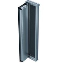 Volet d'aération naturelle avec store filtrant antipollution | Flap antipollution