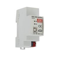 Alimentation en acier galvanisé à accès bidirectionnel et interface USB | MEAN WELL KSI-01U 