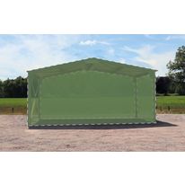 Abri bi-pente en kit 6x5x3,35m bardage 1 pignon + 2 longs pans