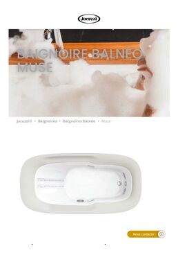 Baignoire balnéo haut de gamme | MUSE 