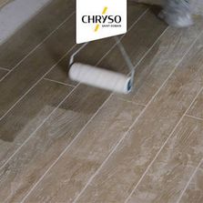 Revêtement mince pour la rénovation des sols béton | CHRYSO Texture Top