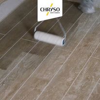 Revêtement mince pour la rénovation des sols béton | CHRYSO Texture Top