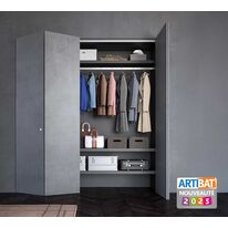 Syntesis Areo | Bloc-porte de placard invisible sur mesure