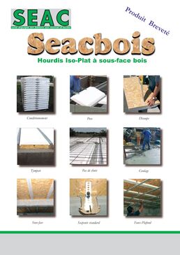 Plancher pour traitement des ponts thermiques en toiture-terrasse | Seacbois Toiture Terrasse