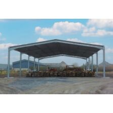 Bâtiment en kit ouvert de 400m²