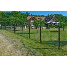 Clôture soudée en panneau rigide - gamme résidentielle | DOMINO