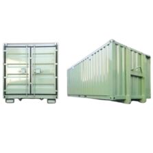 Conteneur de stockage sur berce/ampliroll | EUROPBOX    