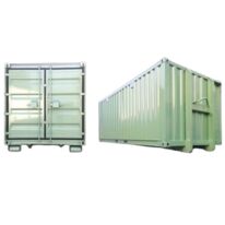 Conteneur de stockage sur berce/ampliroll | EUROPBOX    