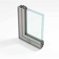 Fenêtre aluminium | INSTALLUX ESPACE 50TH à rupture de pont thermique